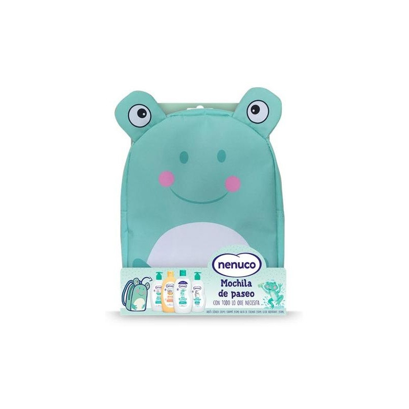 Nenuco Pack Mochila De Paseo Rana