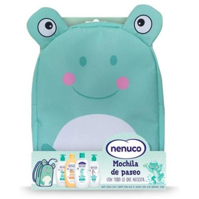 Nenuco Pack Mochila De Paseo Rana