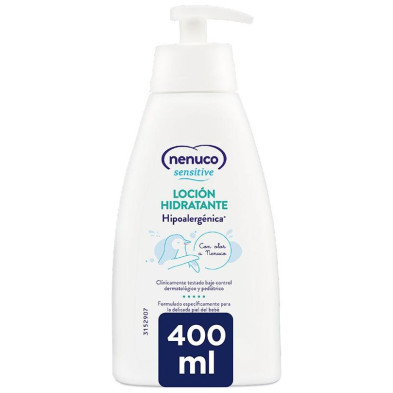 Nenuco Sensitive Loción Hidratante 400 Ml