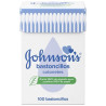 Johnson'S Baby Bastoncillos Bebé, Niños Y Adultos, Algodón 100% Puro 100 U