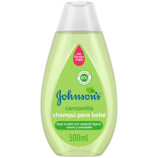Johnson Y Johnson Baby Champú Camomila 500Ml