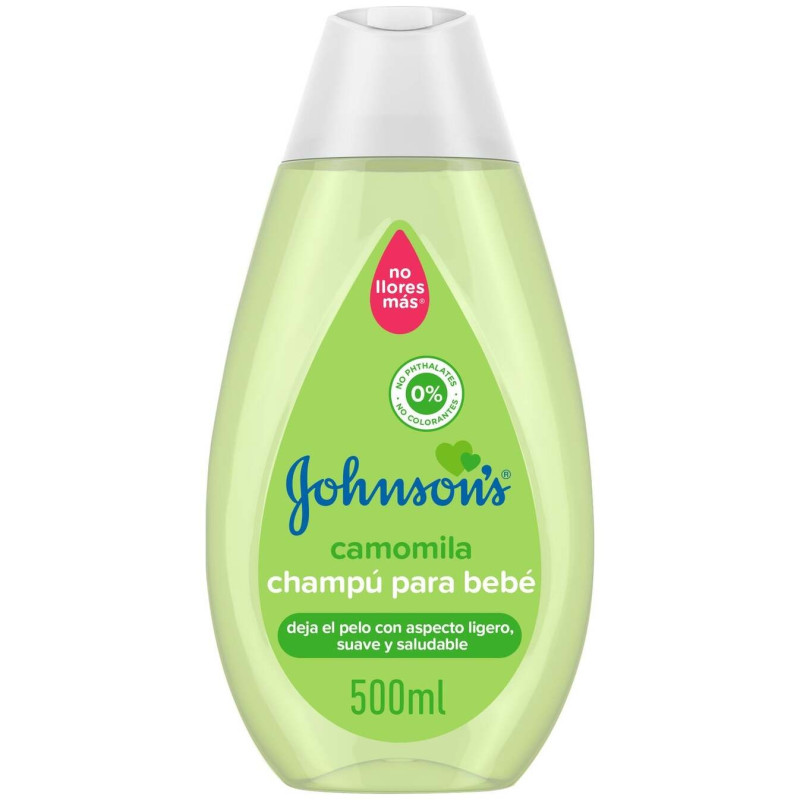 Johnson Y Johnson Baby Champú Camomila 500Ml
