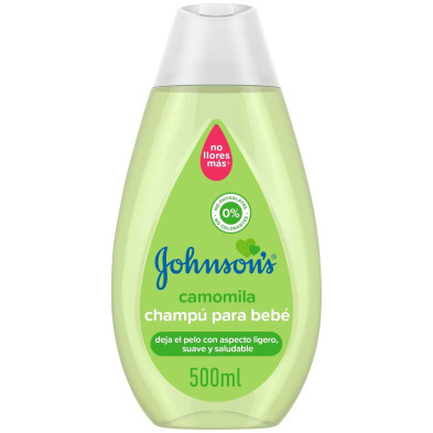 Johnson Y Johnson Baby Champú Camomila 500Ml