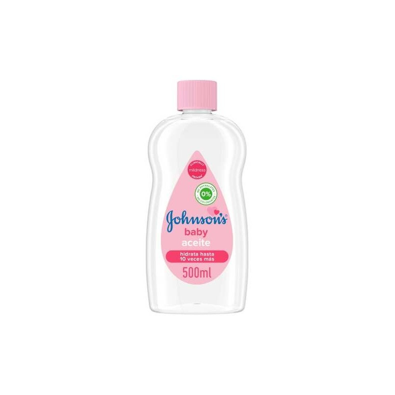 Johnson'S Baby Aceite 500Ml Johnson'S Baby Aceite 500Ml