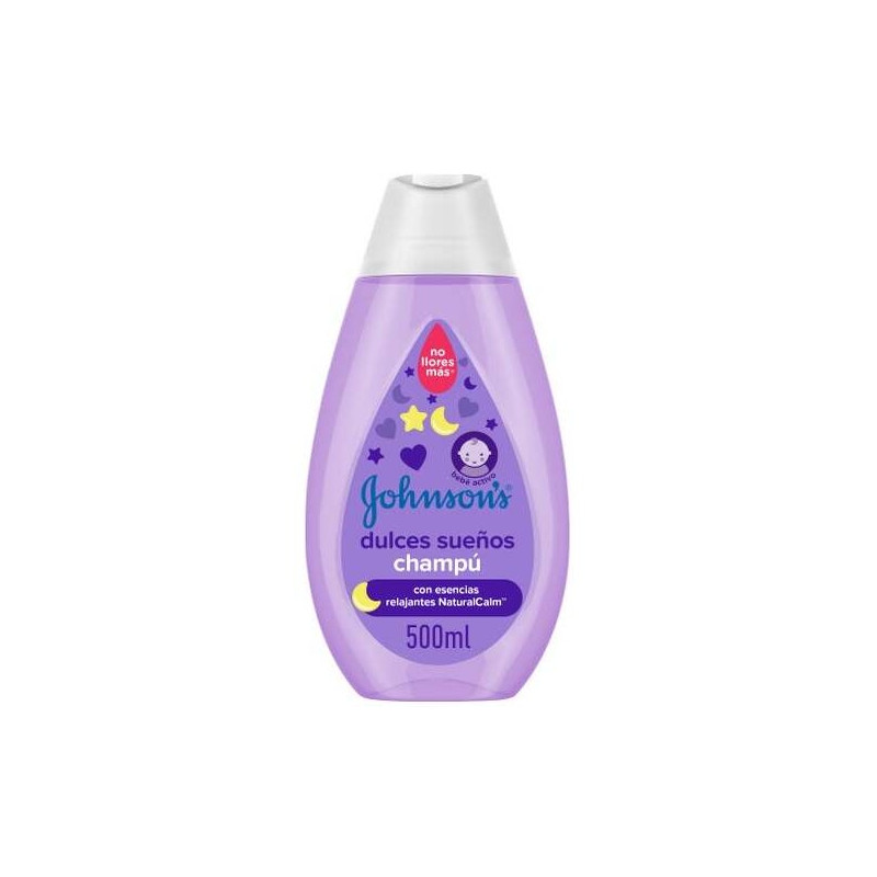 Johnson'S Baby Dulces Sueños Champú Lavanda Y Manzanilla 500Ml Johnson'S Baby Dulces Sueños Champú Lavanda Y Manzanilla 500Ml