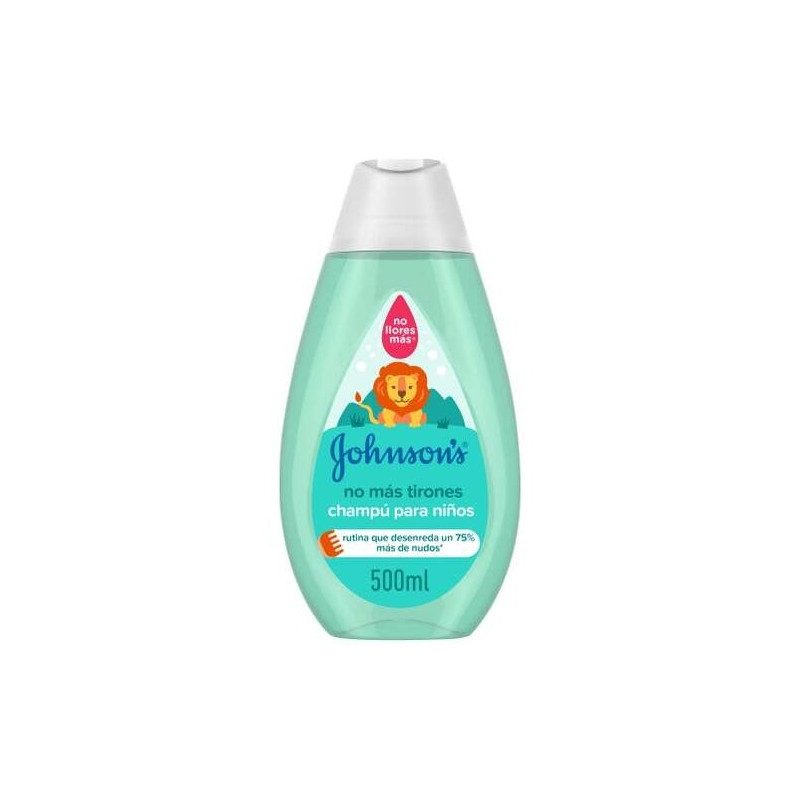 Johnson'S Champu No Mas Tirones 500Ml Johnson'S Champu No Mas Tirones 500Ml