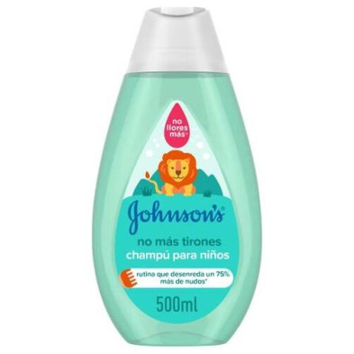 Johnson&apos;S Champu No Mas Tirones 500Ml