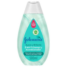 Johnson&apos;S Baby Soft Y Shiny Champú Y Acondicionador 500Ml
