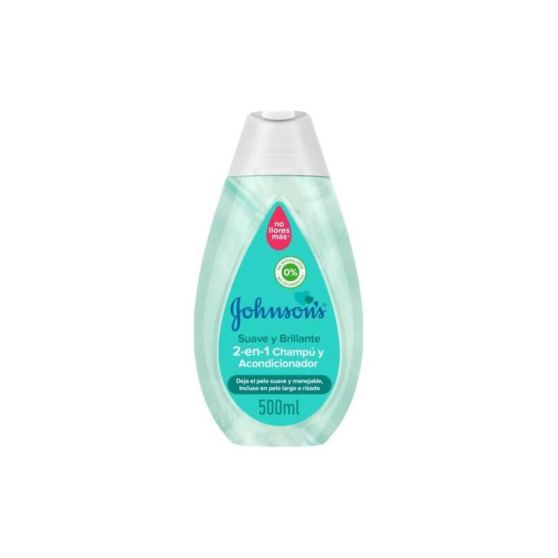 Johnson'S Baby Soft Y Shiny Champú Y Acondicionador 500Ml Johnson'S Baby Soft Y Shiny Champú Y Acondicionador 500Ml