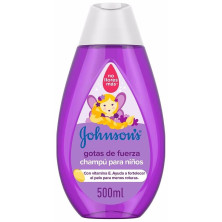 Johnson&apos;S Champú Gotas Fuerza 500Ml