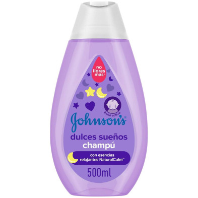 Johnson&apos;S Baby Dulces Sueños Champú Lavanda Y Manzanilla 500Ml