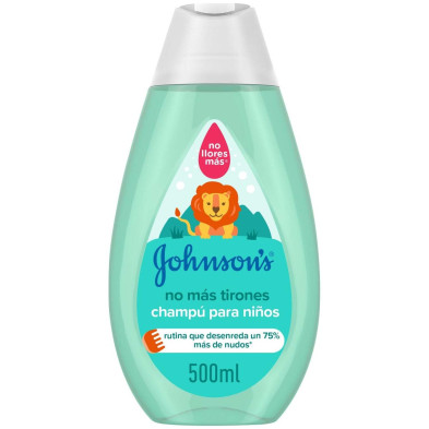 Johnson&apos;S Champu No Mas Tirones 500Ml