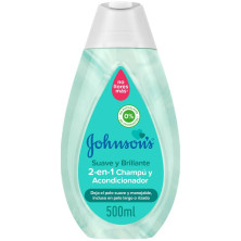 Johnson&apos;S Baby Soft Y Shiny Champú Y Acondicionador 500Ml
