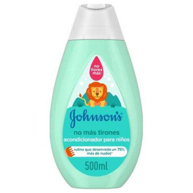 Johnson&apos;S Acondicionador No Más Tirones 500Ml