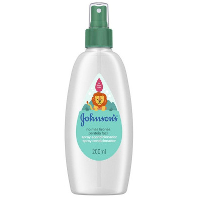 Johnsons Acondicionador Spray No Mas Tirones 200Ml Johnsons Acondicionador Spray No Mas Tirones 200Ml