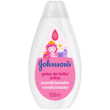 Johnson&apos;S Acondicionador Gotas Brillo 500Ml