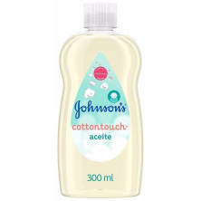 Johnson Aceite Cotton Touch 300Ml
