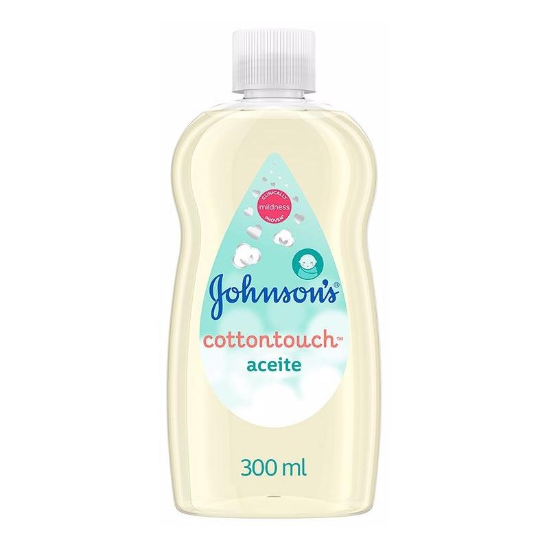 Johnson Aceite Cotton Touch 300Ml
