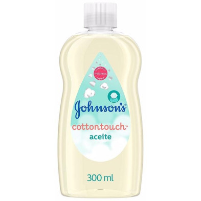 Johnson Aceite Cotton Touch 300Ml