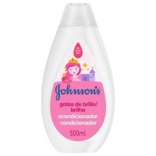 Johnson&apos;S Acondicionador Gotas Brillo 500Ml