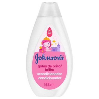 Johnson&apos;S Acondicionador Gotas Brillo 500Ml