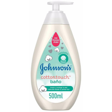 Johnson'S Jabón Baño Cotton Touch 500Ml Johnson'S Jabón Baño Cotton Touch 500Ml