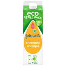 Johnson&apos;S Baby Eco Refill Pack Champú Original 1000Ml