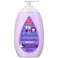 Johnson&apos;S Baby Dulces Sueños Loción 500Ml