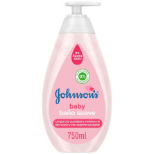 Johnson&apos;S Baby Baño Suave 750Ml