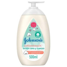 Johnson&apos;S Baby Cotton Touch Loción Cara Y Cuerpo 500Ml