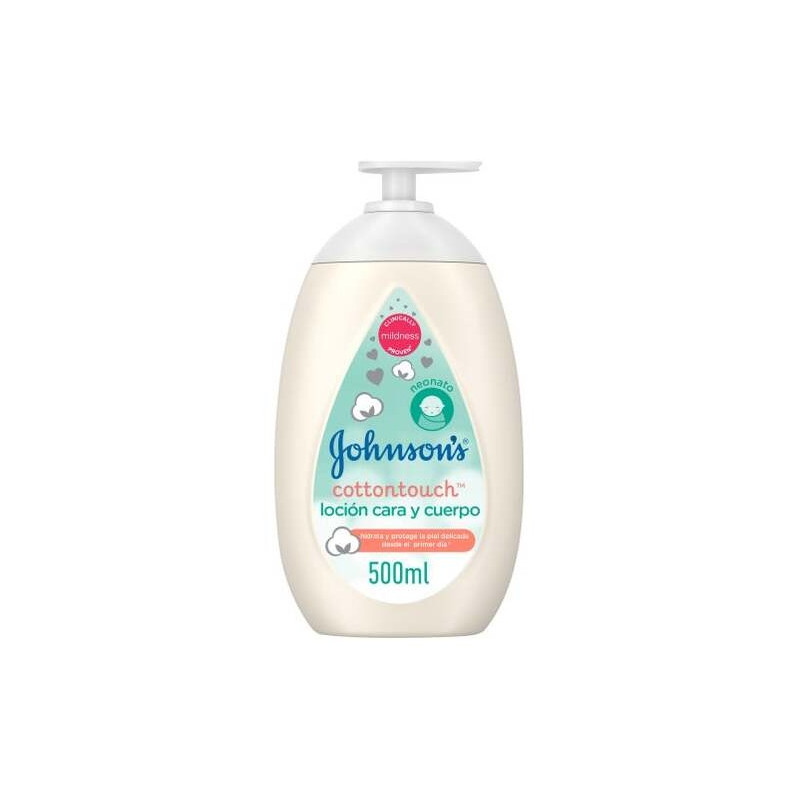 Johnson'S Baby Cotton Touch Loción Cara Y Cuerpo 500Ml Johnson'S Baby Cotton Touch Loción Cara Y Cuerpo 500Ml