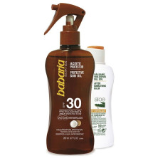 Babaria Pack Coco Aceite Spf20+ + Aloe Vera After Sun