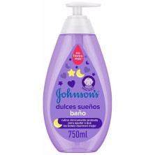 Johnson&apos;S Baby Gel De Baño Dulces Sueños,Delicado Para La Piel, De Uso Diario 750 Ml