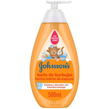 Johnson&apos;S Baño De Burbujas Limpieza Y Diversión 750Ml