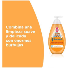 Johnson&apos;S Baño De Burbujas Limpieza Y Diversión 750Ml