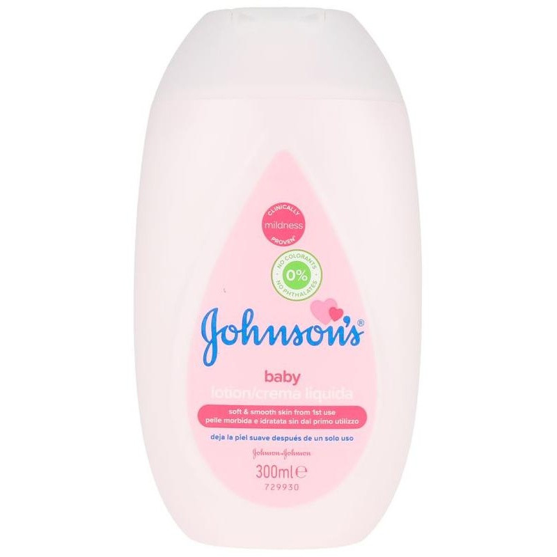 Baby Loción Corporal Crema Líquida 300 Ml Baby Loción Corporal Crema Líquida 300 Ml