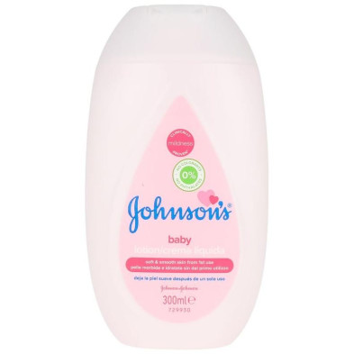 Baby Loción Corporal Crema Líquida 300 Ml Baby Loción Corporal Crema Líquida 300 Ml