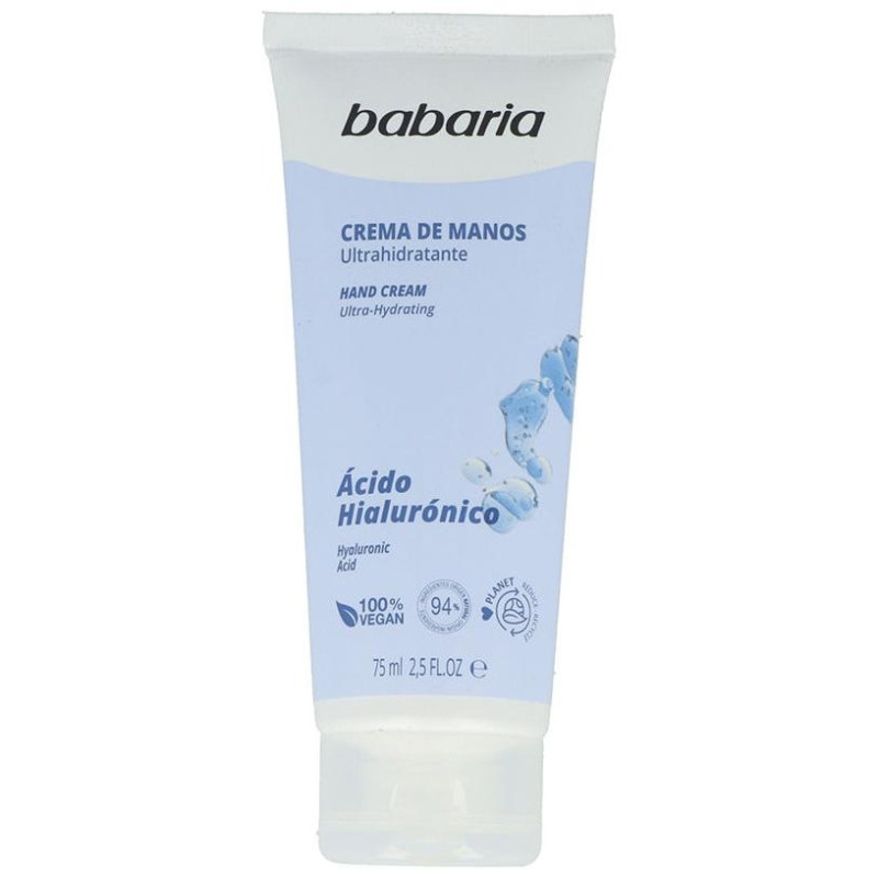 Hyaluronic Acid Crema Manos Ultrahidratante 75 Ml