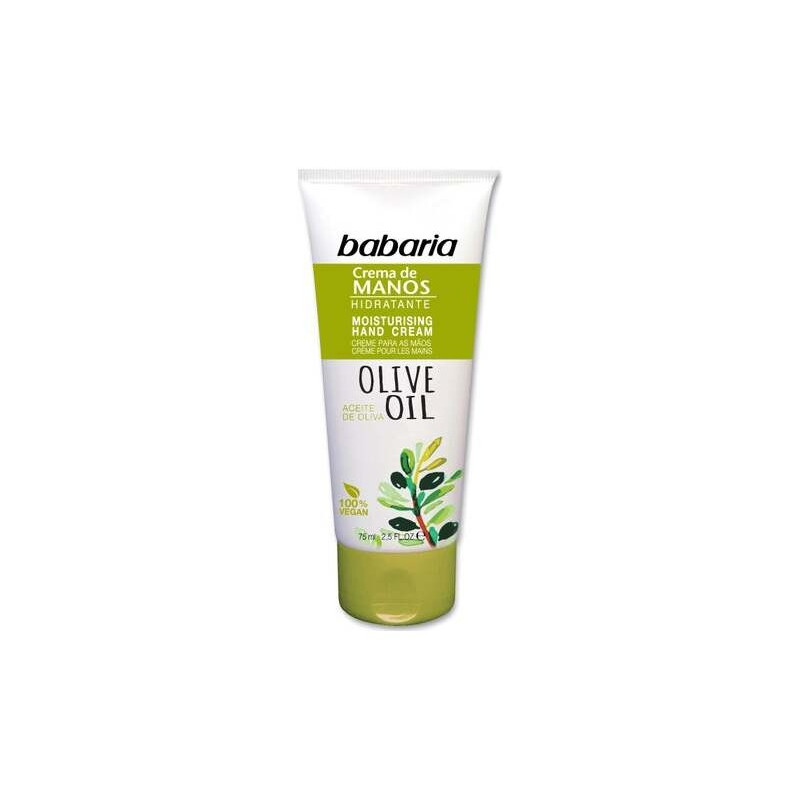 Aceite De Oliva Crema Nutritiva Manos 75 Ml