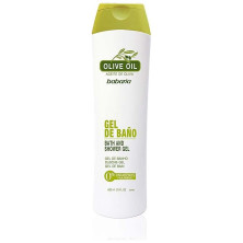 Babaria Gel De Baño Aceite Oliva 600Ml