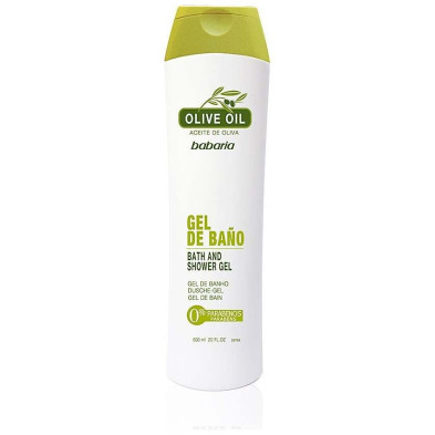 Babaria Gel De Baño Aceite Oliva 600Ml