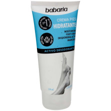 Babaria Crema Hidratante Pies Aloe 150Ml