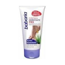 Babaria Crema Hidratante Pies Aloe 150Ml