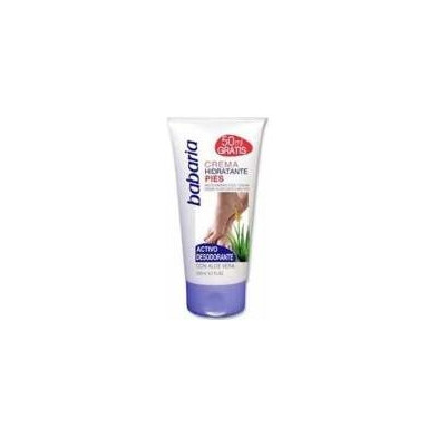 Babaria Crema Hidratante Pies Aloe 150Ml
