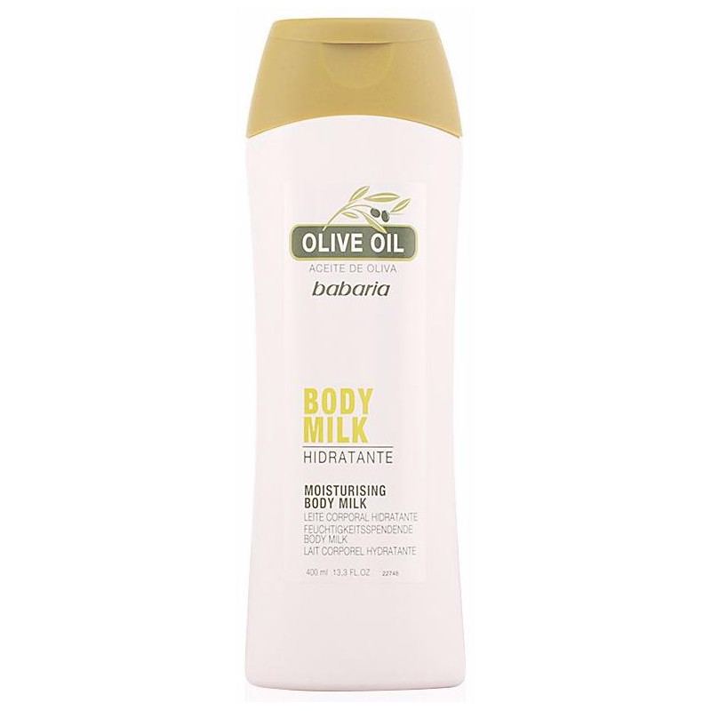 Babaria Olive Oil Leche Corporal Hidratante 400Ml