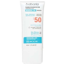 Solar Mineral Uv Fluido Facil Fotoprotector Spf50 50 Ml