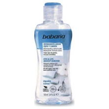 Babaria Desmaquillante De Ojos Y Labios Con Algodón 100Ml