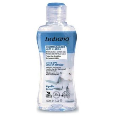 Babaria Desmaquillante De Ojos Y Labios Con Algodón 100Ml