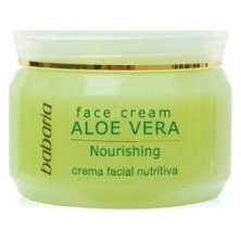 Babaria Crema Facial Hidratante 24H Aloe Vera 50Ml