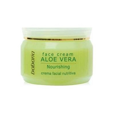 Babaria Crema Facial Hidratante 24H Aloe Vera 50Ml